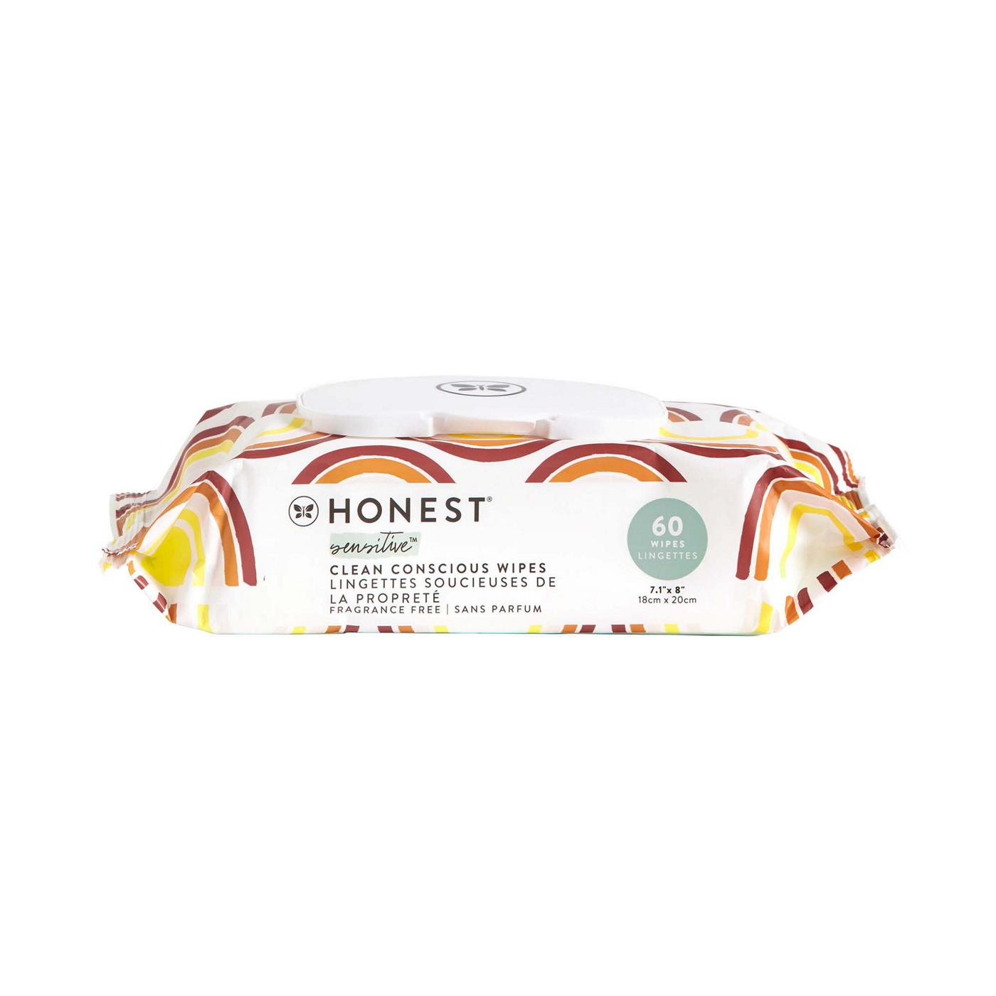 The Honest Company Sensitive Baby Wipes; image 1 of 3