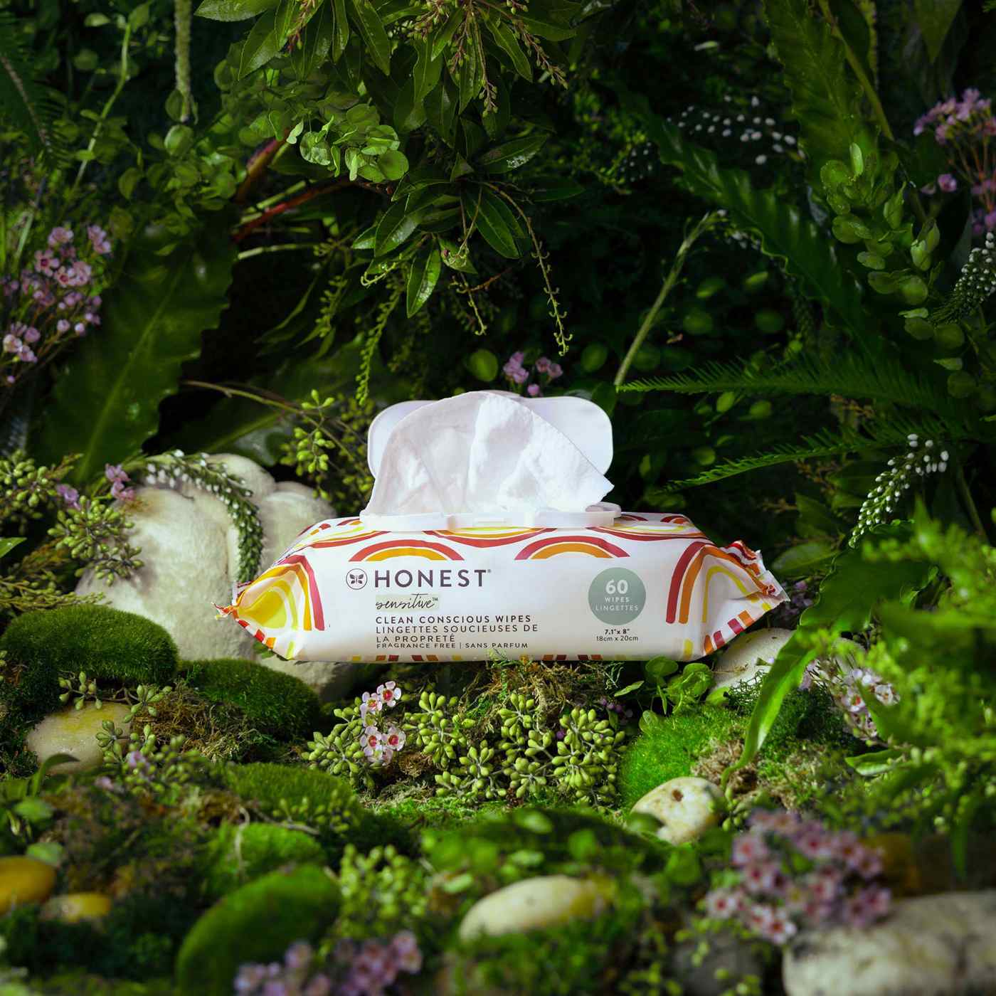 The Honest Company Sensitive Baby Wipes; image 2 of 3