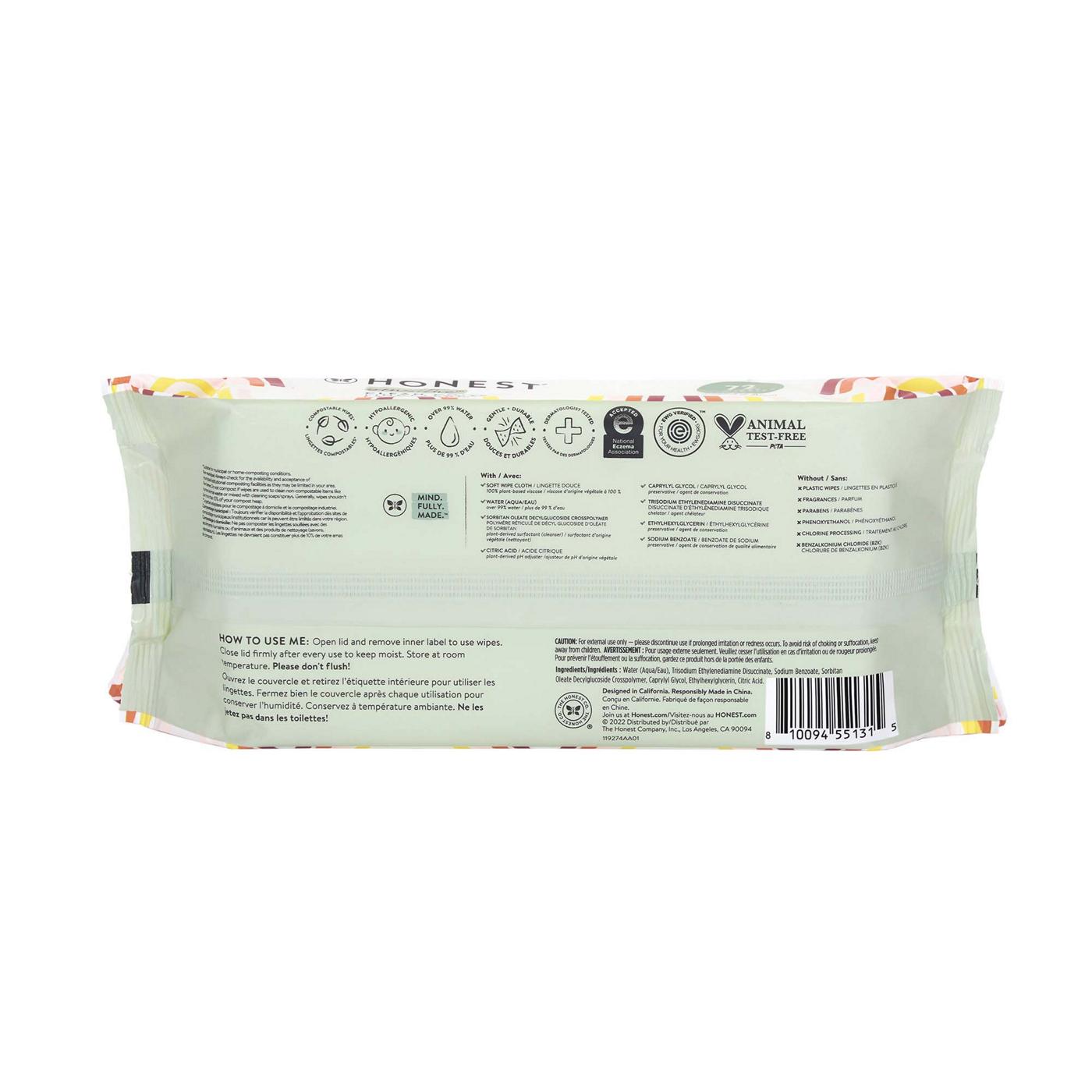 The Honest Company Sensitive Baby Wipes; image 4 of 5