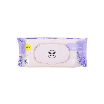The Honest Company Calm Plant-Based Wipes - Lavender