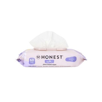 The Honest Company Calm Plant-Based Wipes - Lavender