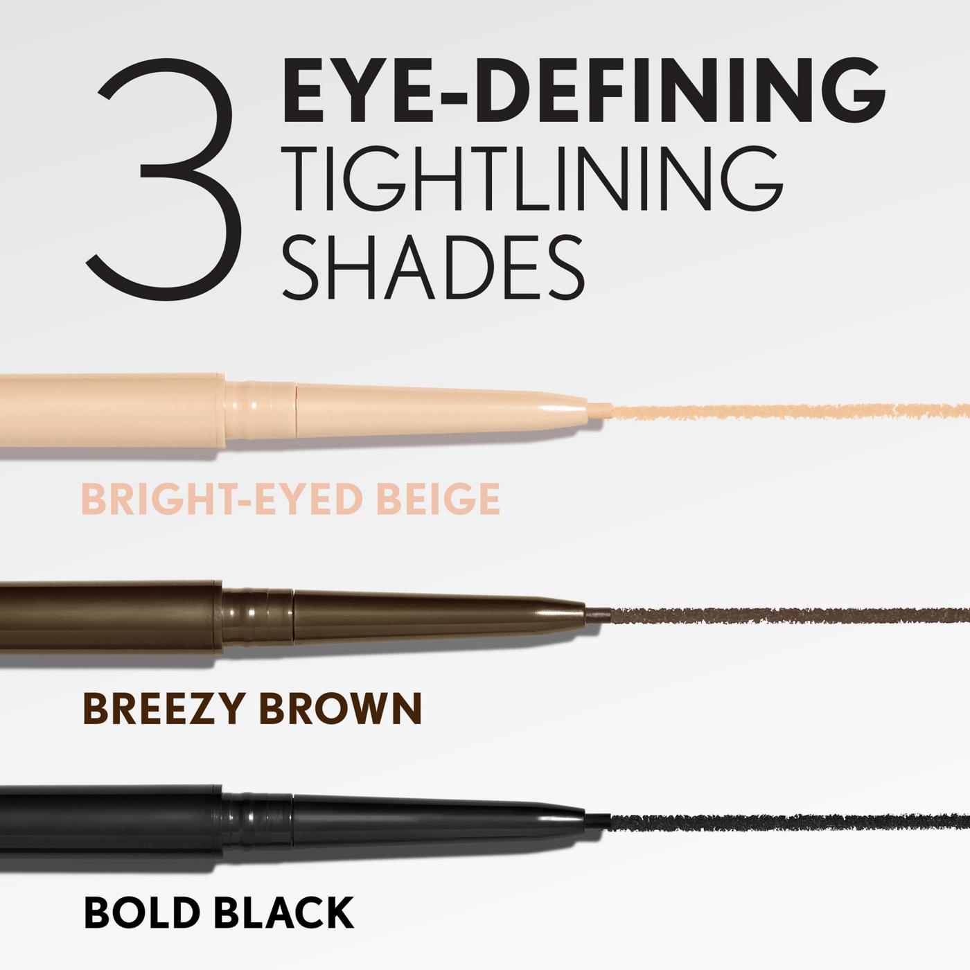 Covergirl Perfect Point Plus Lashline Waterproof Micro Eye Pencil - Breezy Brown; image 2 of 8