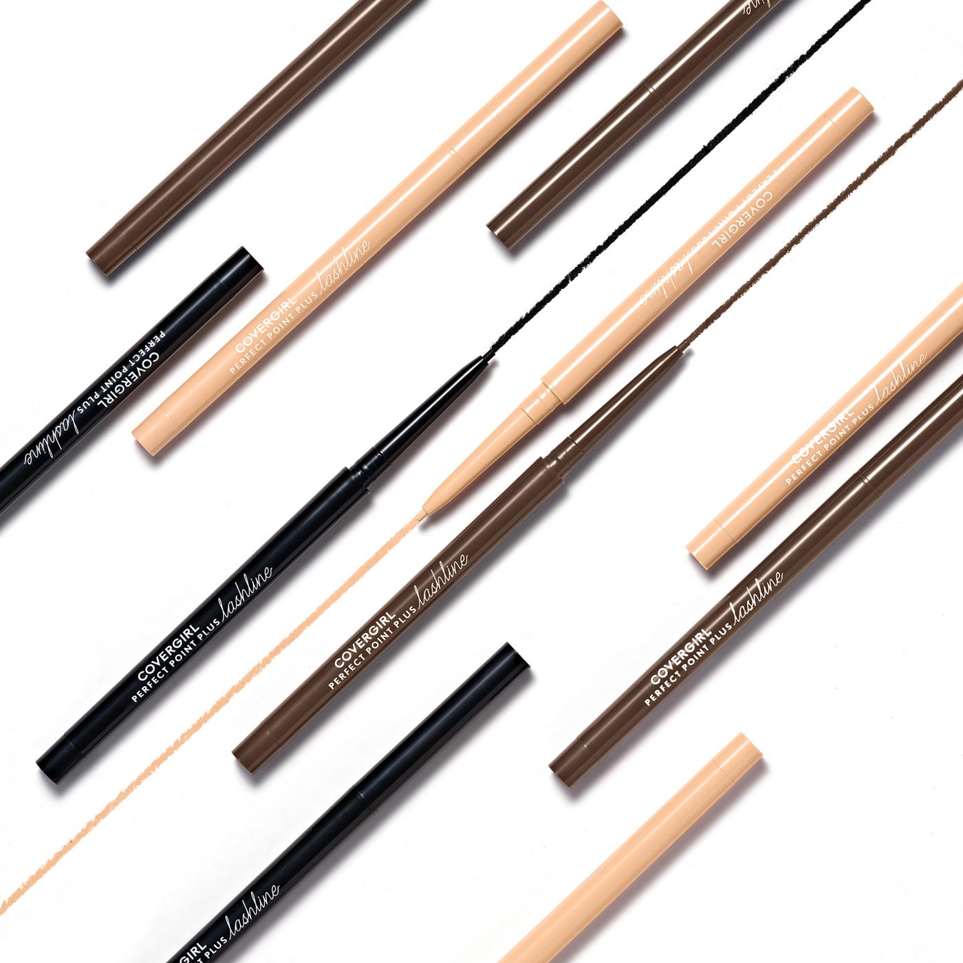 Covergirl Perfect Point Plus Lashline Waterproof Micro Eye Pencil - Breezy Brown; image 3 of 8
