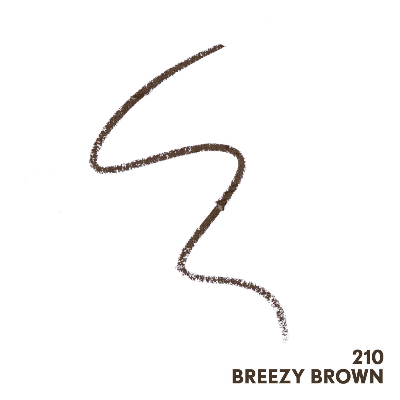 Covergirl Perfect Point Plus Lashline Waterproof Micro Eye Pencil - Breezy Brown; image 7 of 8