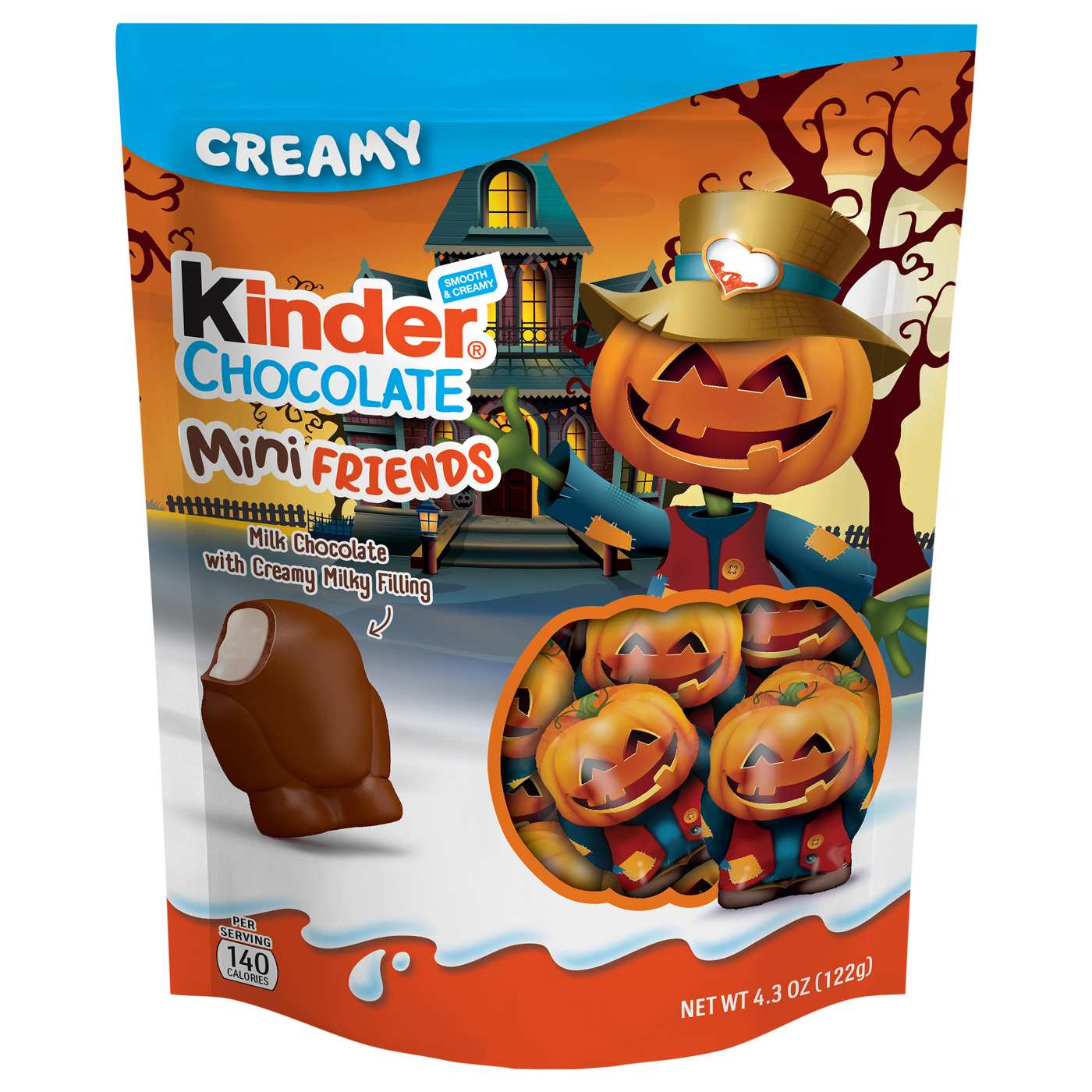 Kinder Chocolate Mini Friends Creamy Halloween Candy; image 1 of 3