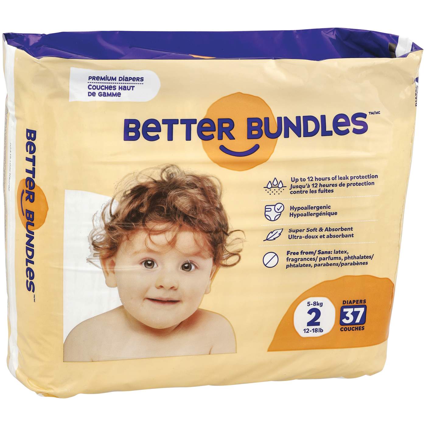 Better Bundles Baby Diapers - Size 2; image 1 of 2