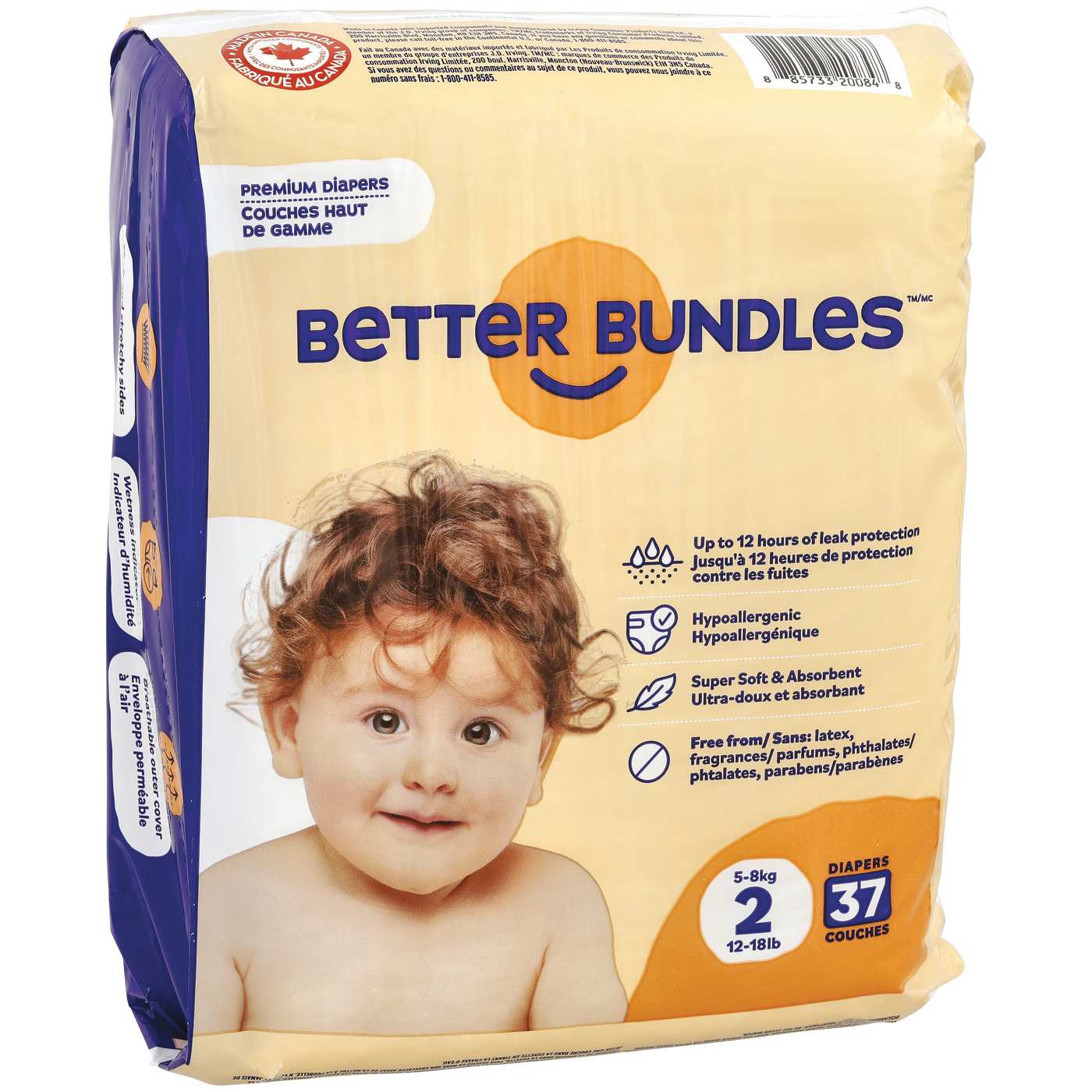 Better Bundles Baby Diapers - Size 2; image 2 of 2