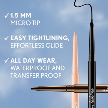 Covergirl Perfect Point Plus Lashline Waterproof Micro Eye Pencil - Bold Black