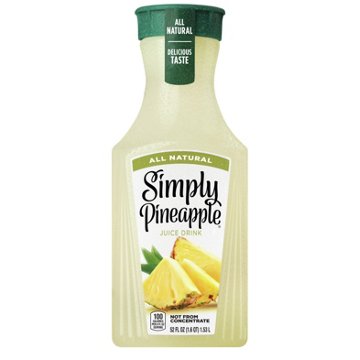 Simply Pineapple Juice Drink