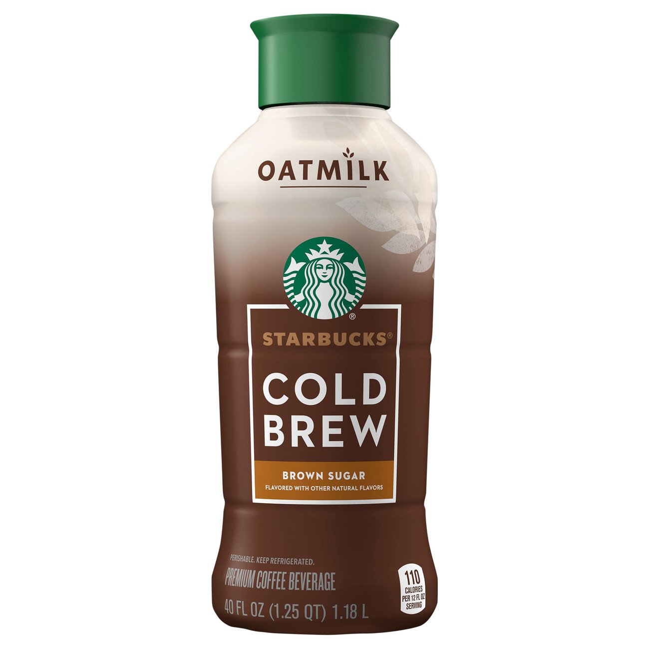 Starbucks Oatmilk Cold Brew - Brown Sugar - Shop Coffee at H-E-B