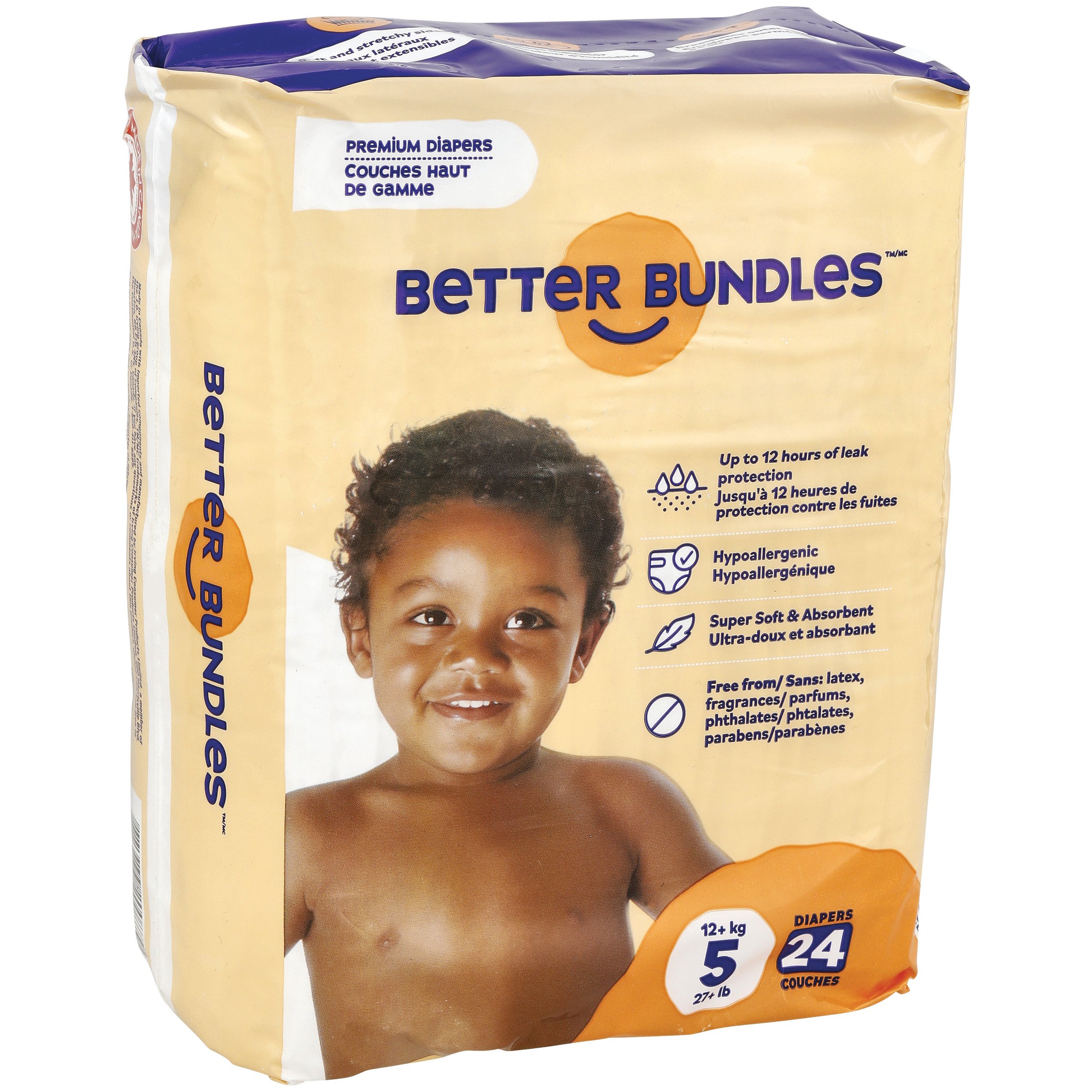 Better Bundles Baby Diapers Size 5 Shop Diapers at HEB