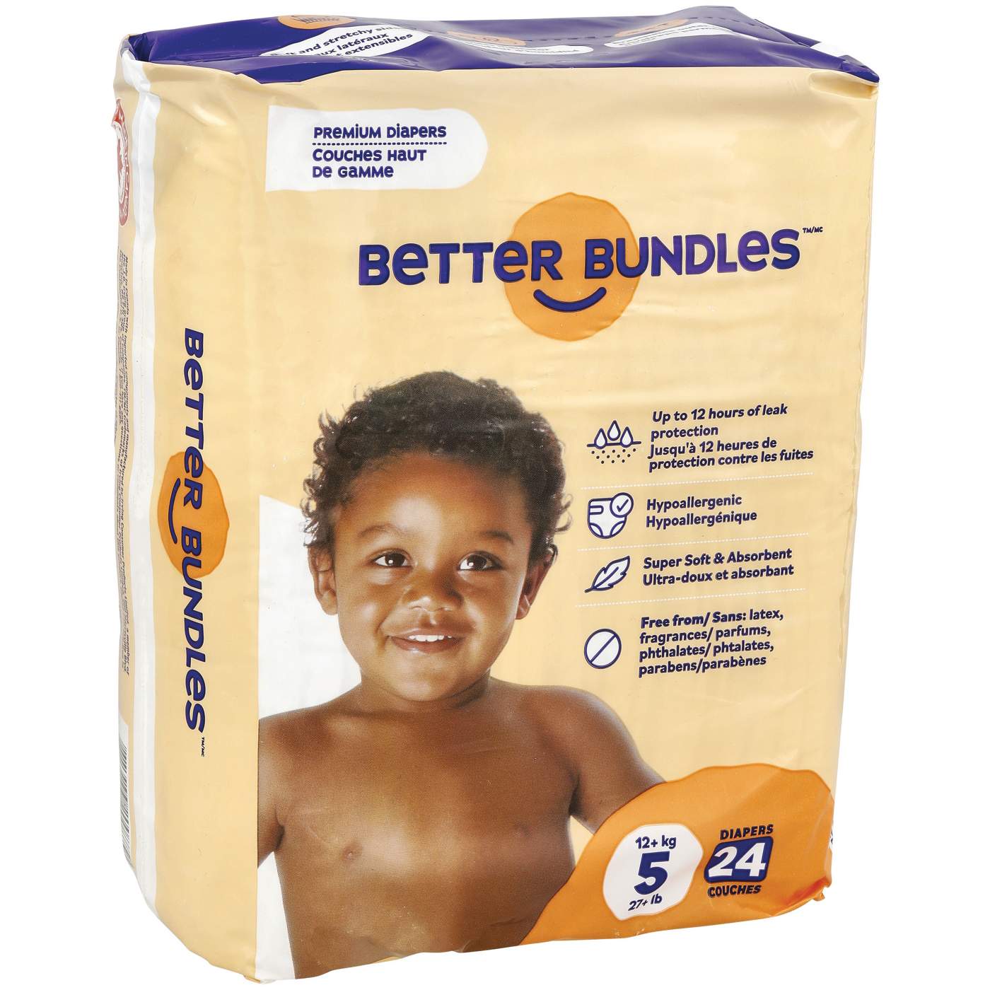 Better Bundles Baby Diapers - Size 5; image 1 of 2