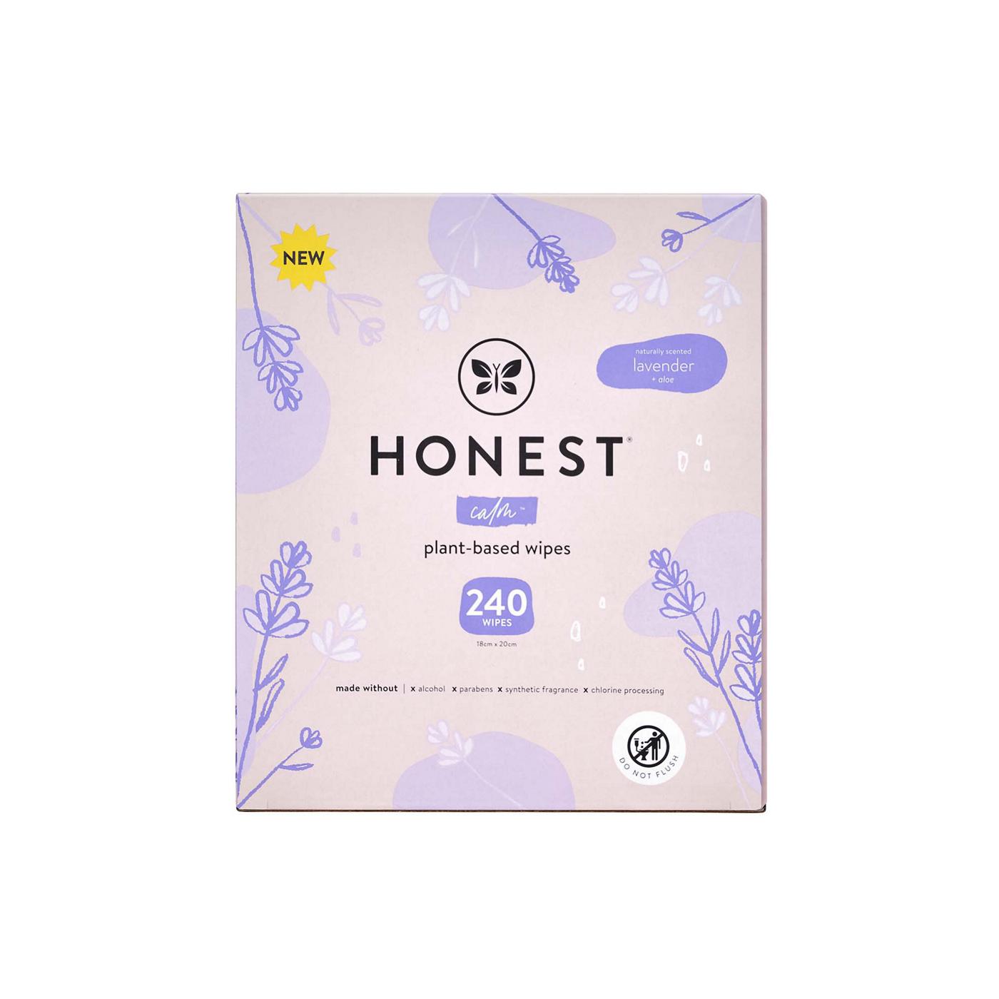 The Honest Company Calm Plant-Based Wipes; image 1 of 4