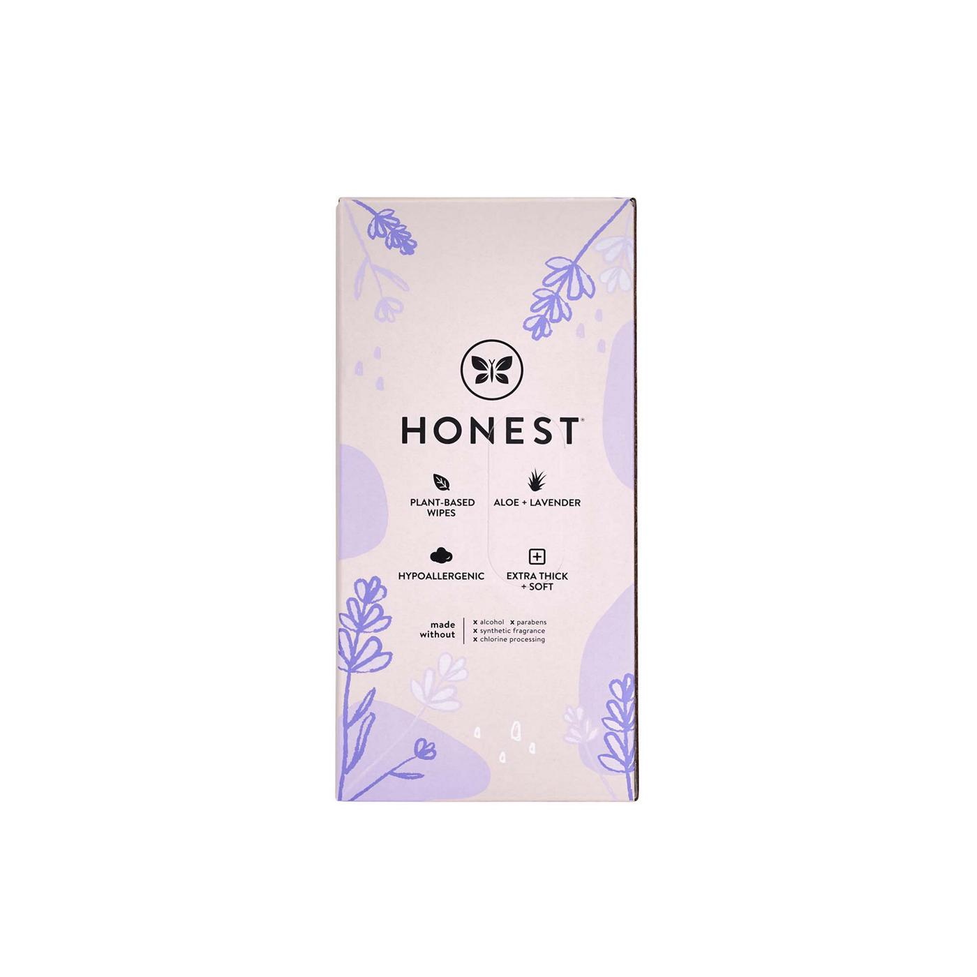 The Honest Company Calm Plant-Based Wipes; image 3 of 4