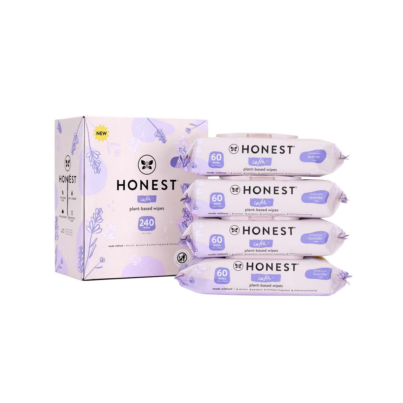 The Honest Company Calm Plant-Based Wipes; image 4 of 4