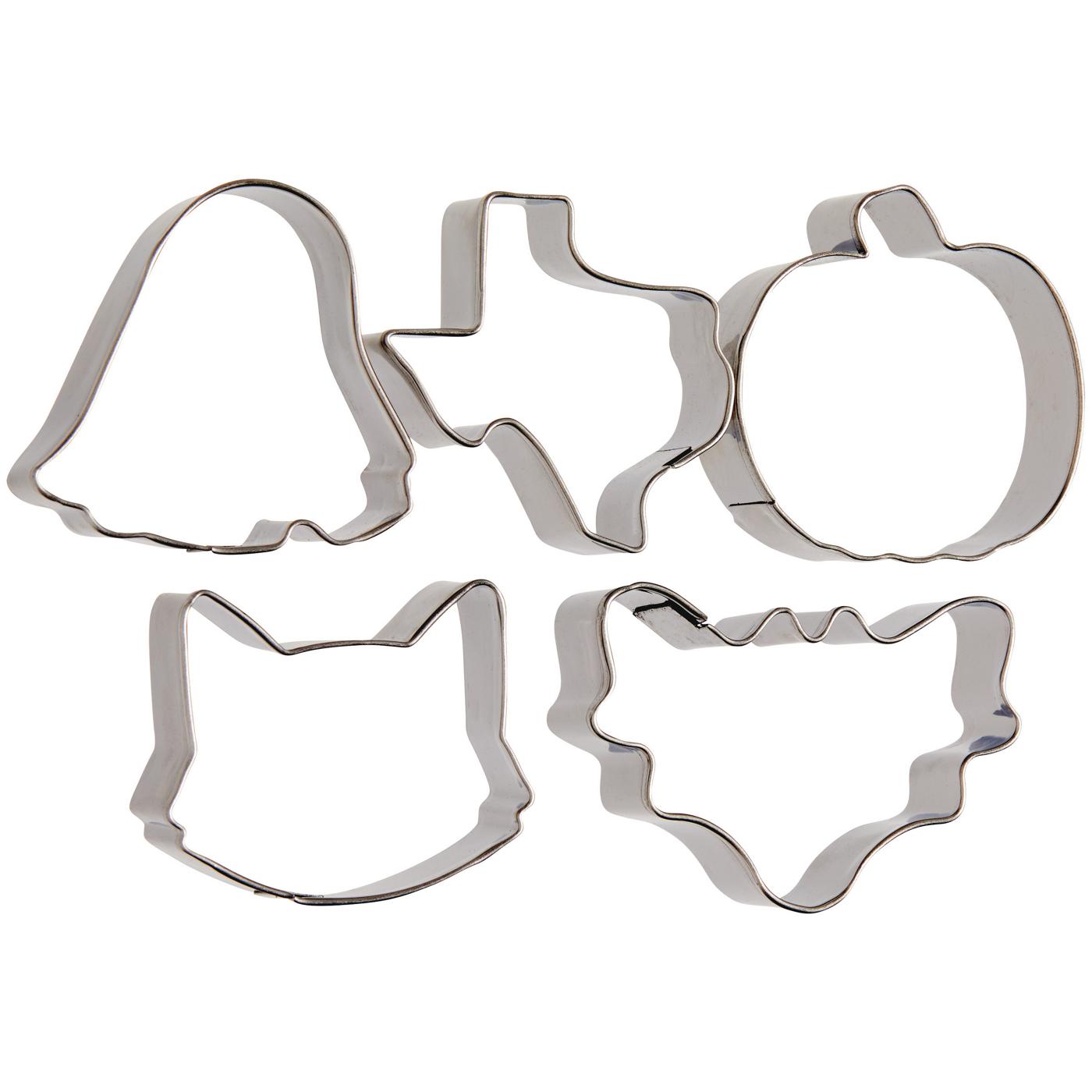 Destination Holiday Halloween Mini Cookie Cutter Set; image 1 of 2