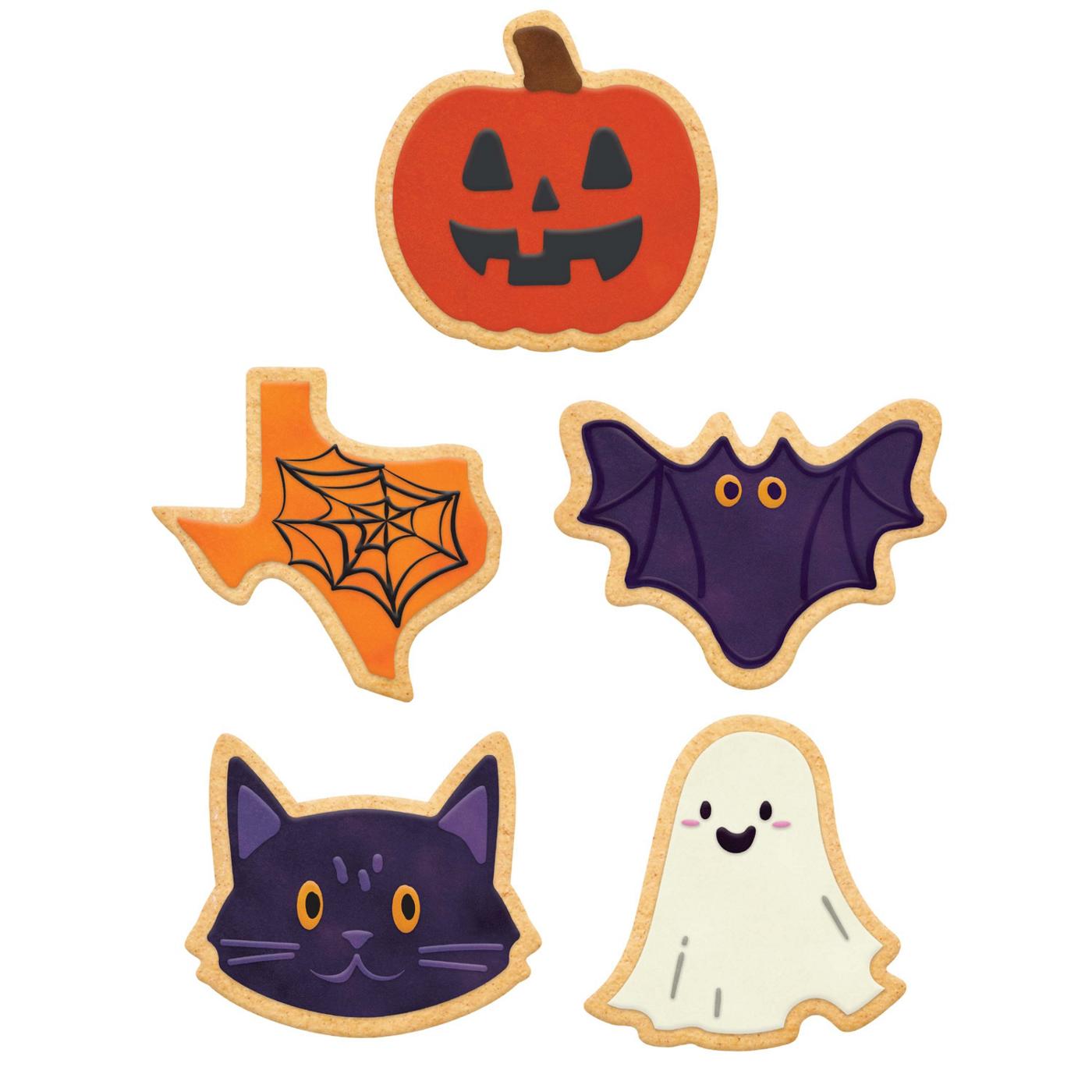 Destination Holiday Halloween Mini Cookie Cutter Set; image 2 of 2