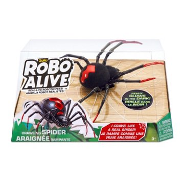 Zuru Robo Alive Glow in the Dark Robotic Crawling Spider