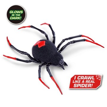 Zuru Robo Alive Glow in the Dark Robotic Crawling Spider