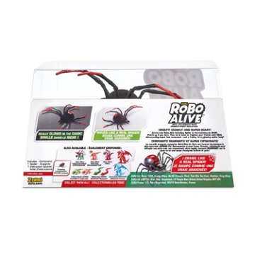 Zuru Robo Alive Glow in the Dark Robotic Crawling Spider