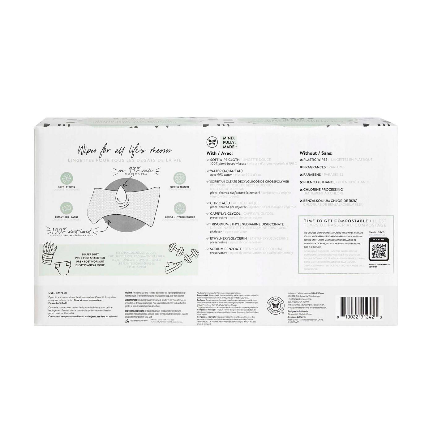 The Honest Company Sensitive Baby Wipes - Fragrance Free, 10 Pk - Shop ...