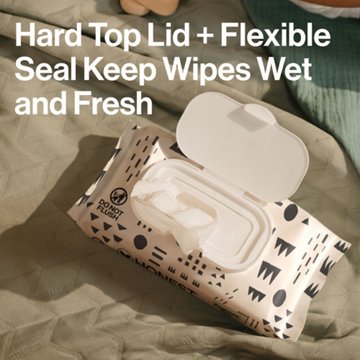 The Honest Company Sensitive Baby Wipes - Fragrance Free, 10 Pk
