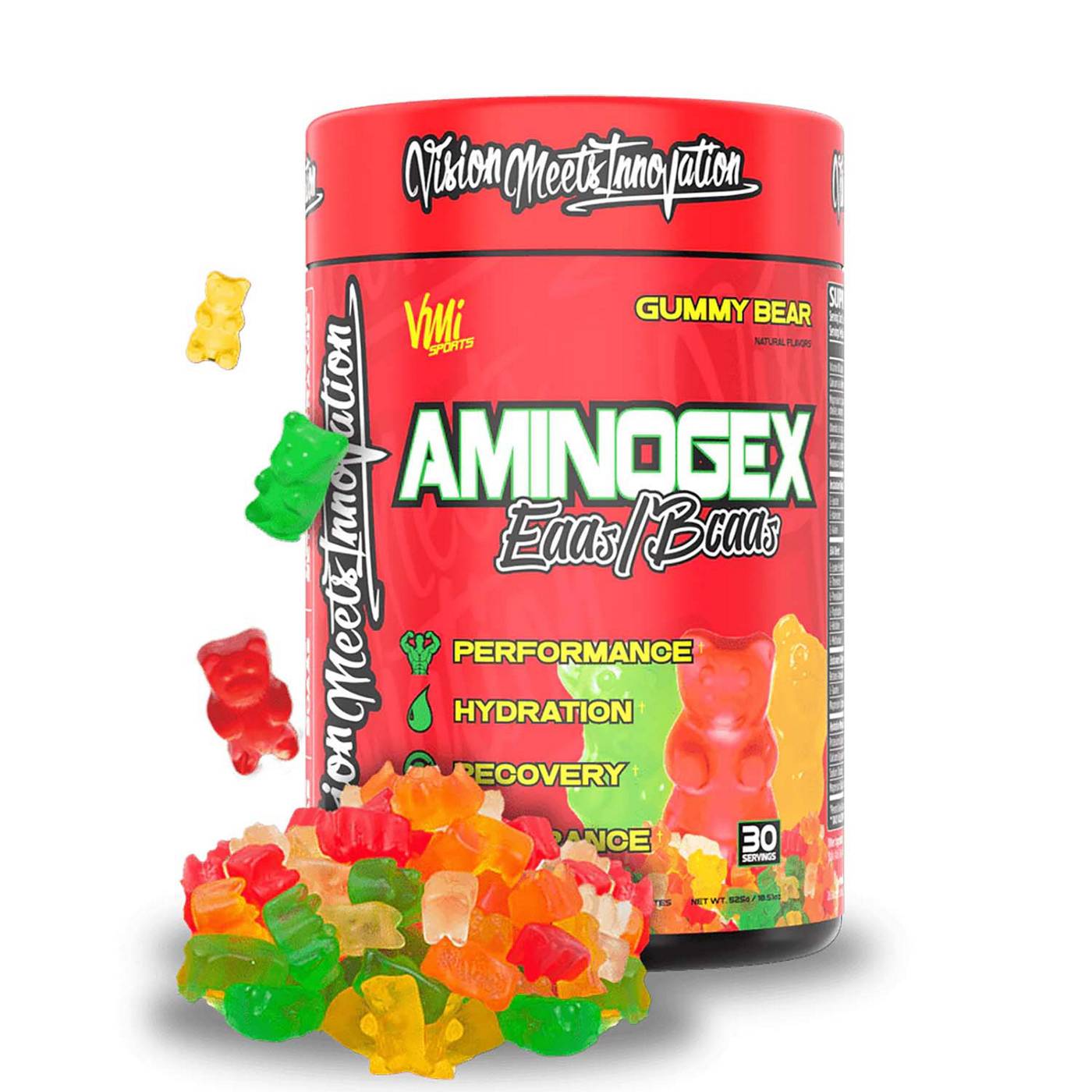 VMI Sport Aminogex Eaas/Bcaas - Gummy Bear; image 4 of 4
