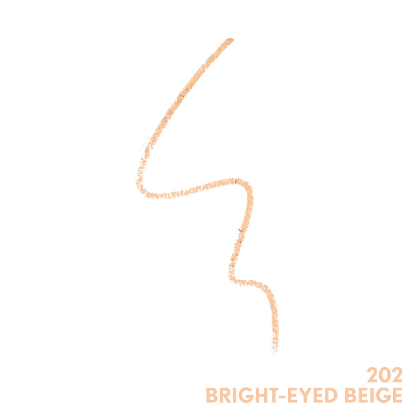 Covergirl Perfect Point Plus Lashline Waterproof Micro Eye Pencil - Bright-Eyed Beige; image 2 of 2