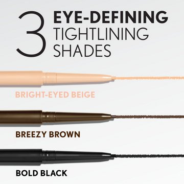 Covergirl Perfect Point Plus Lashline Waterproof Micro Eye Pencil - Bright-Eyed Beige