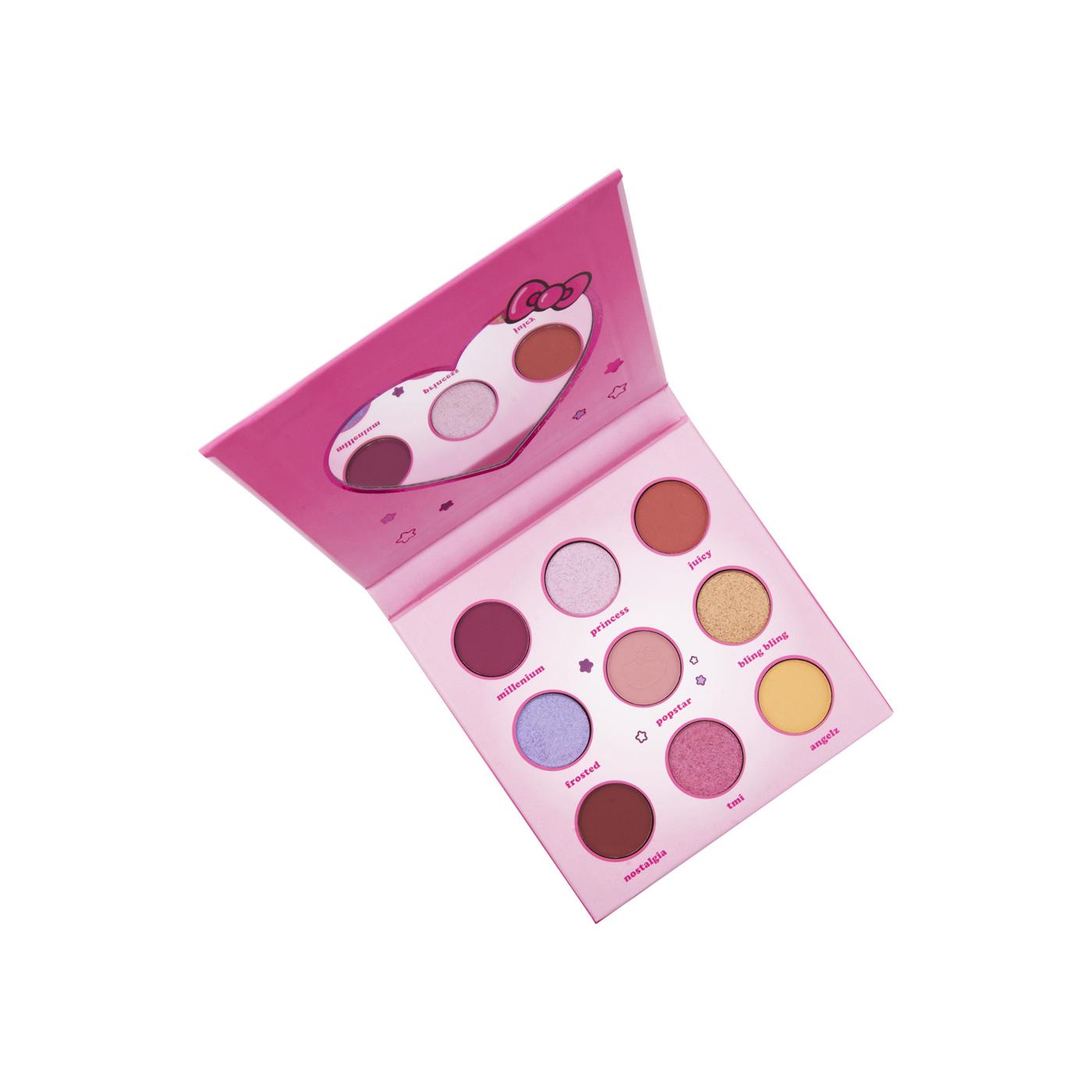 The Crème Shop Hello Kitty Angel Baby Color Eyeshadow Palette; image 2 of 2