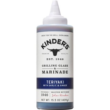 Kinder's Grilling Glaze & Marinade - Teriyaki