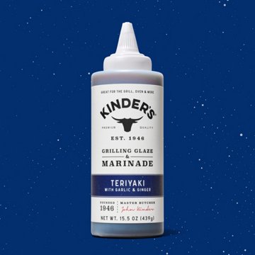Kinder's Grilling Glaze & Marinade - Teriyaki