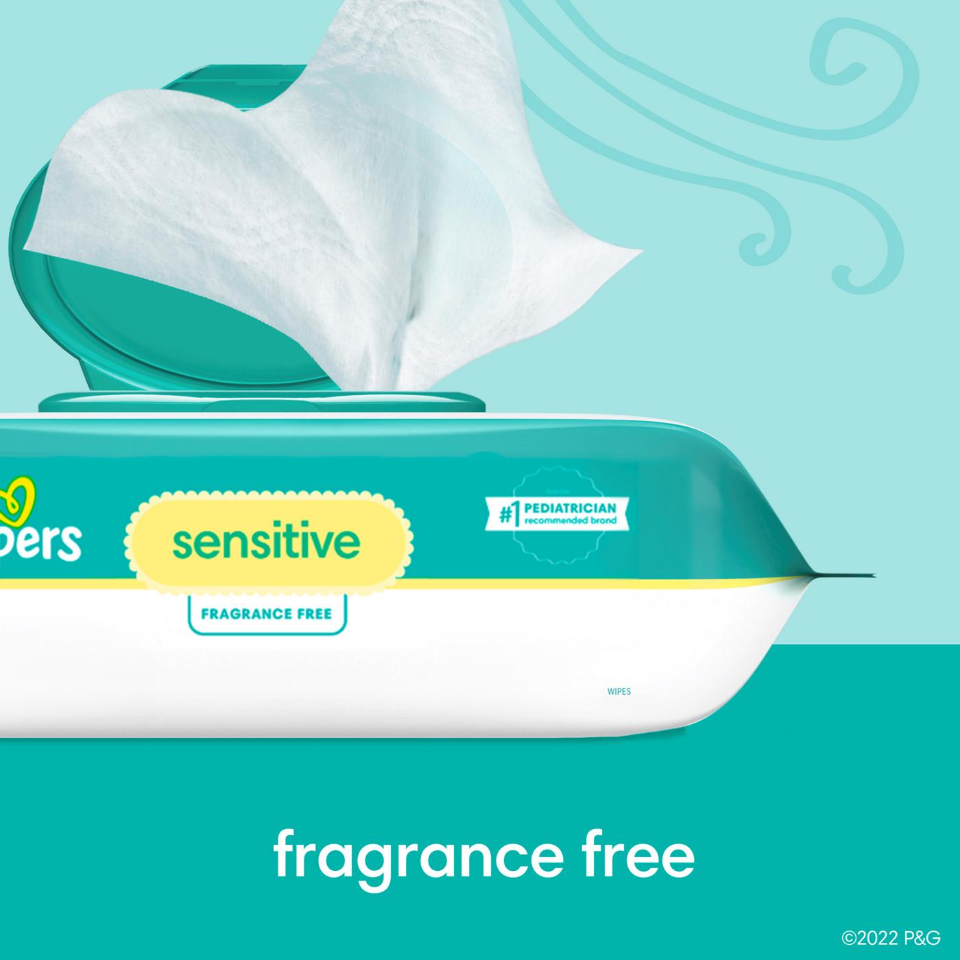 Pampers Sensitive Skin Baby Wipes; image 4 of 10