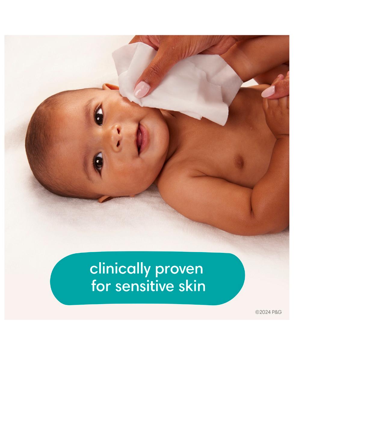 Pampers Sensitive Skin Baby Wipes; image 5 of 10