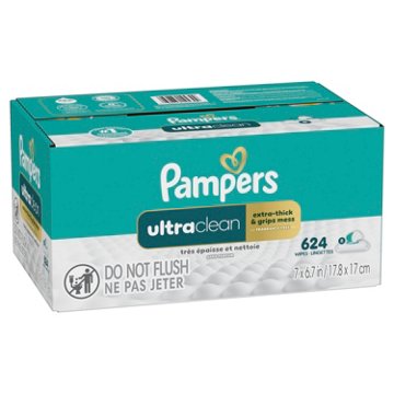 Pampers Free & Gentle Baby Wipes 8 pk