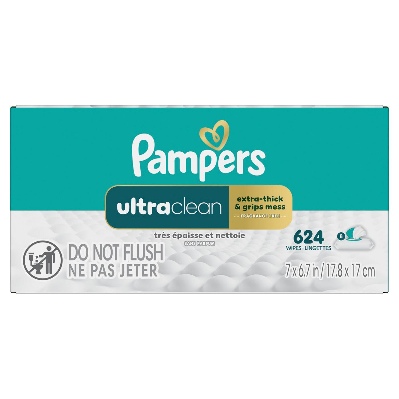 Pampers Free & Gentle Baby Wipes 8 pk; image 9 of 9