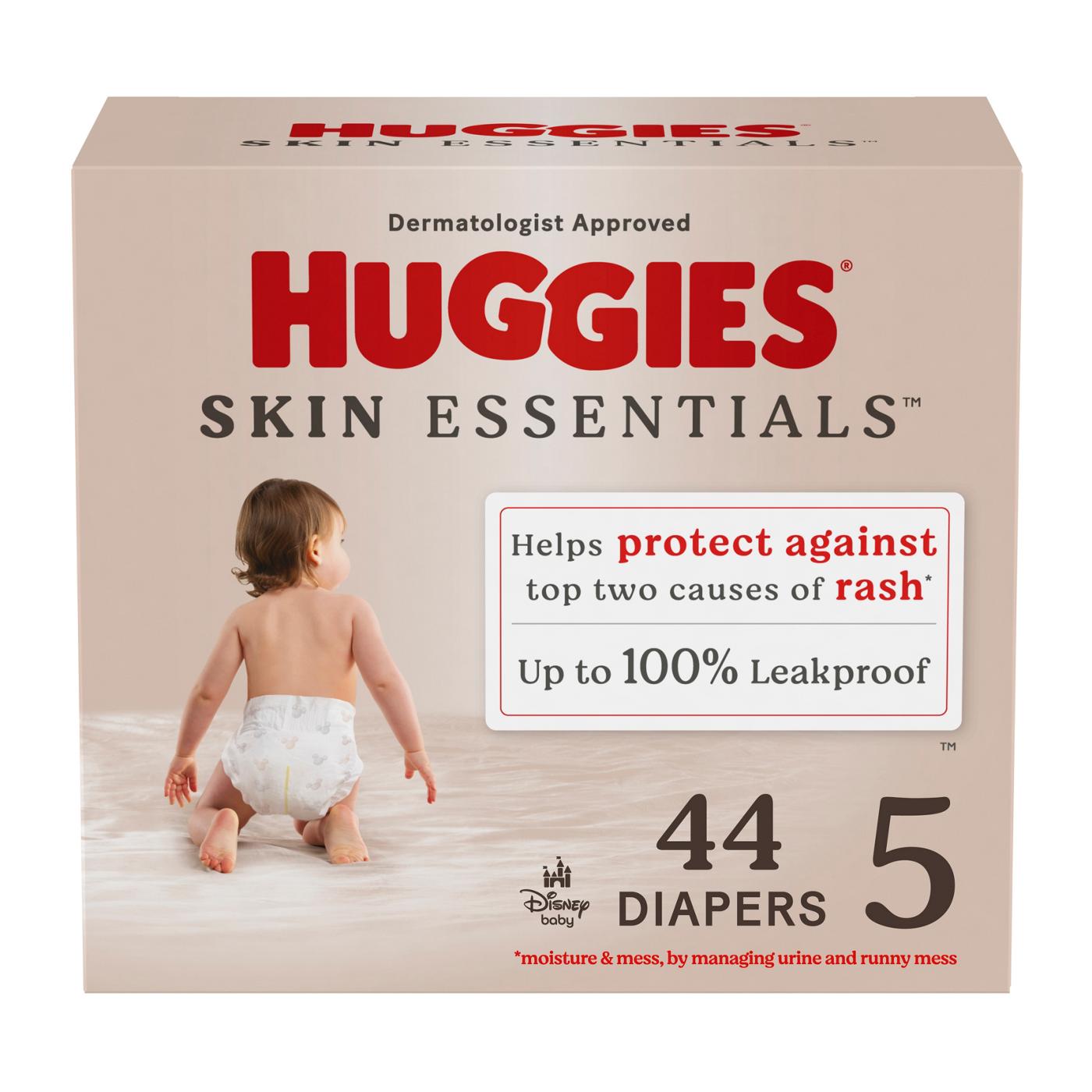 Huggies Skin Essentials Baby Diapers - Size 5; image 1 of 8