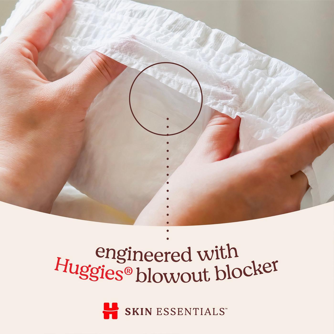 Huggies Skin Essentials Baby Diapers - Size 5; image 3 of 8