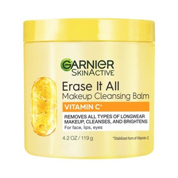 Garnier Skin Active Erase It All Make Up Cleansing Balm +Vitamin C