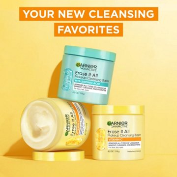 Garnier Skin Active Erase It All Make Up Cleansing Balm +Vitamin C