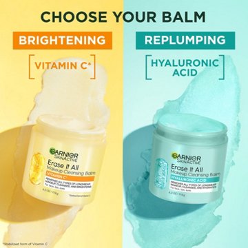 Garnier Skin Active Erase It All Make Up Cleansing Balm +Vitamin C