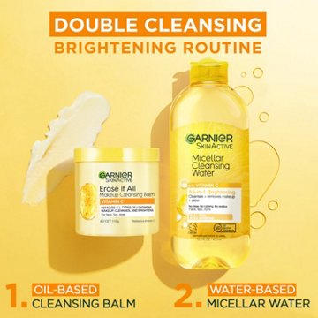 Garnier Skin Active Erase It All Make Up Cleansing Balm +Vitamin C