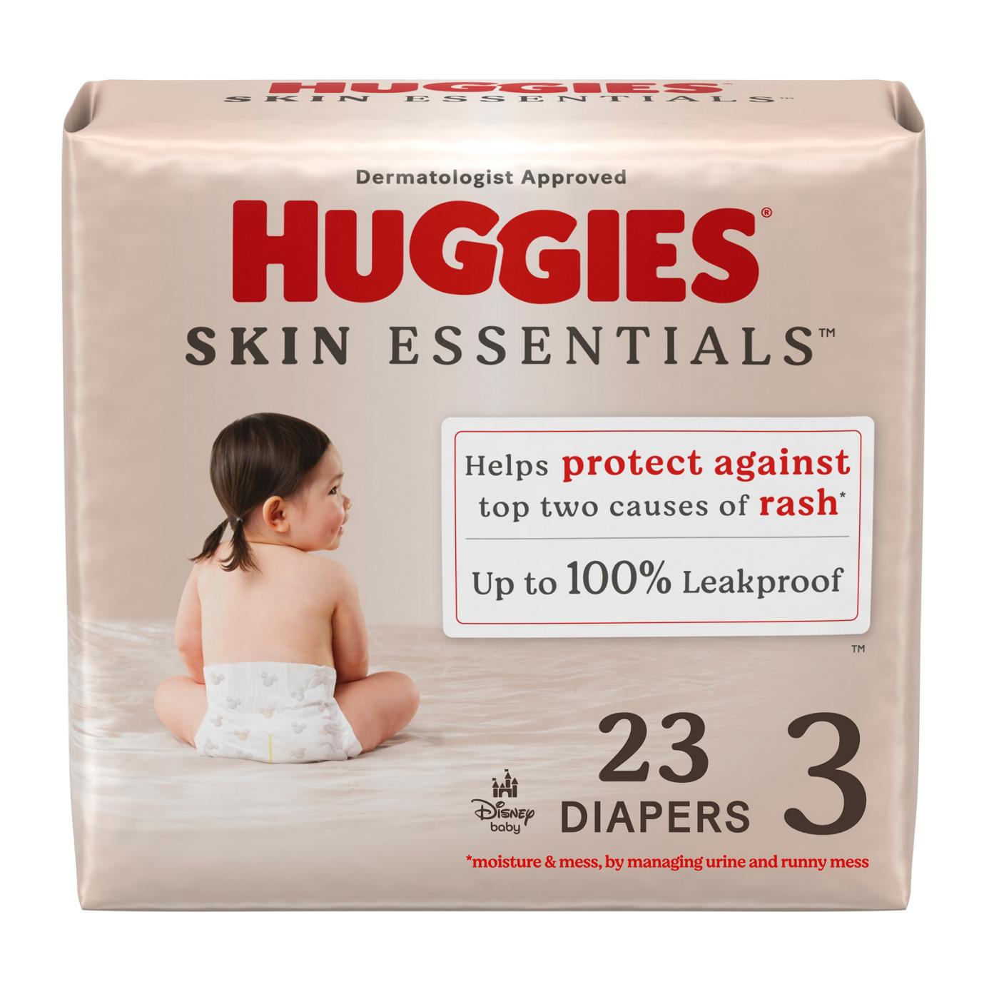 Huggies Skin Essentials Baby Diapers - Size 3; image 1 of 4