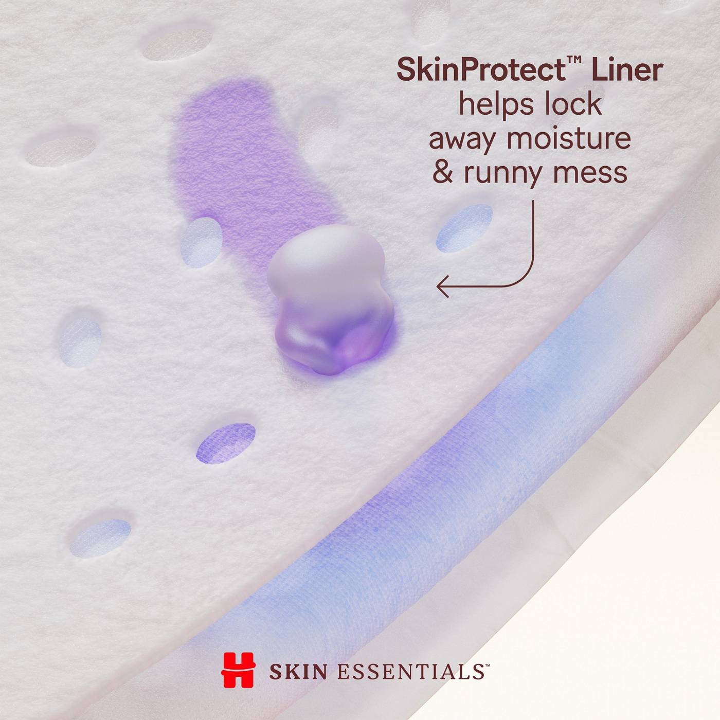 Huggies Skin Essentials Baby Diapers, Size 4 (22-37 lbs); image 4 of 8