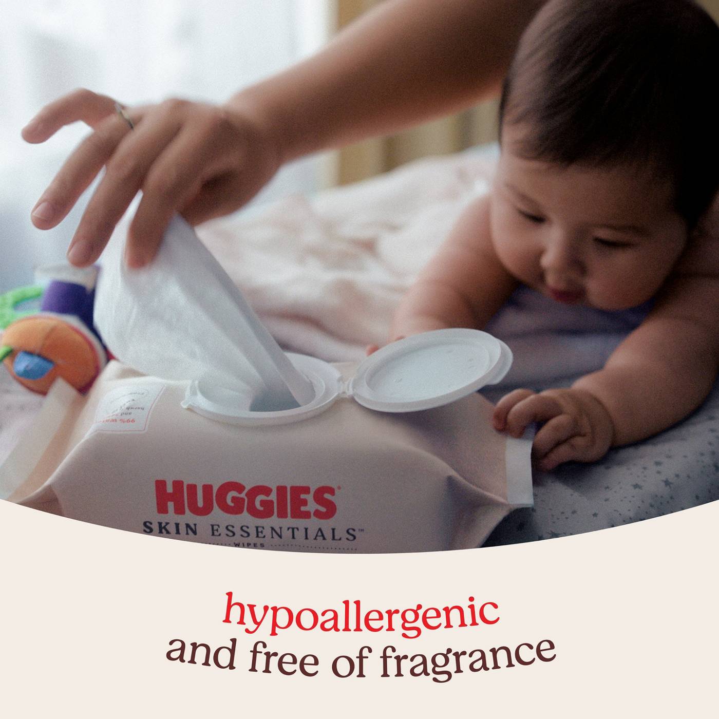 Huggies Skin Essentials Baby Wipes 2 Pk; image 4 of 8