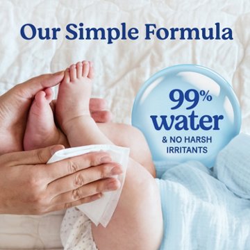 Huggies Skin Essentials Baby Wipes 2 pk