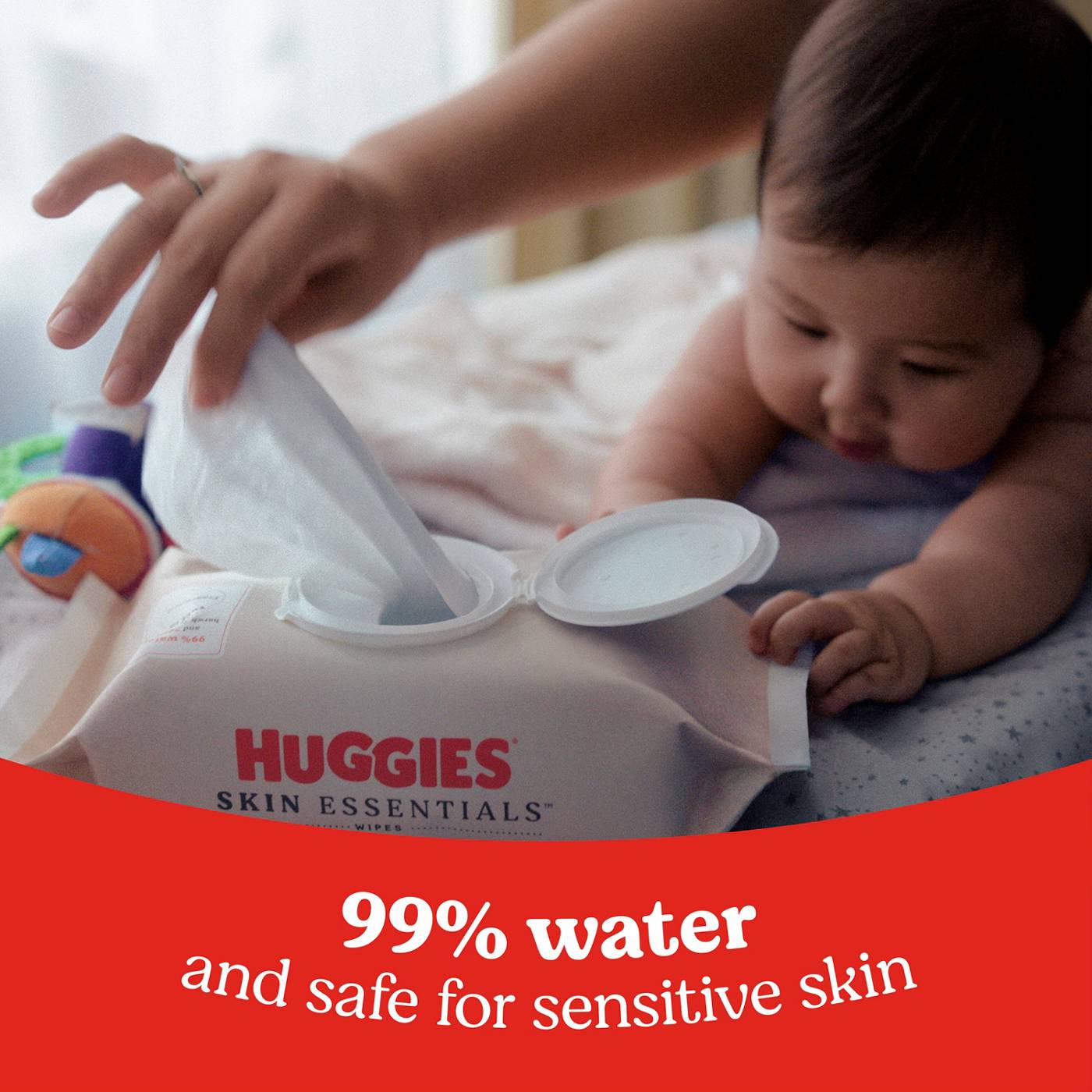Huggies Skin Essentials Baby Wipes 2 pk; image 6 of 9