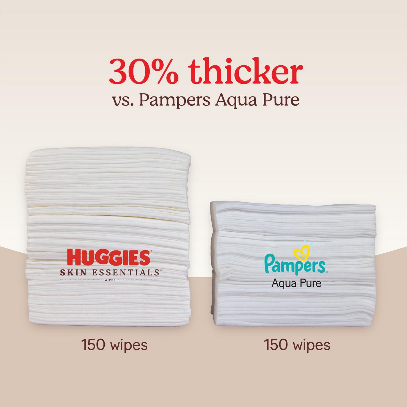 Huggies Skin Essentials Baby Wipes 2 Pk; image 8 of 8