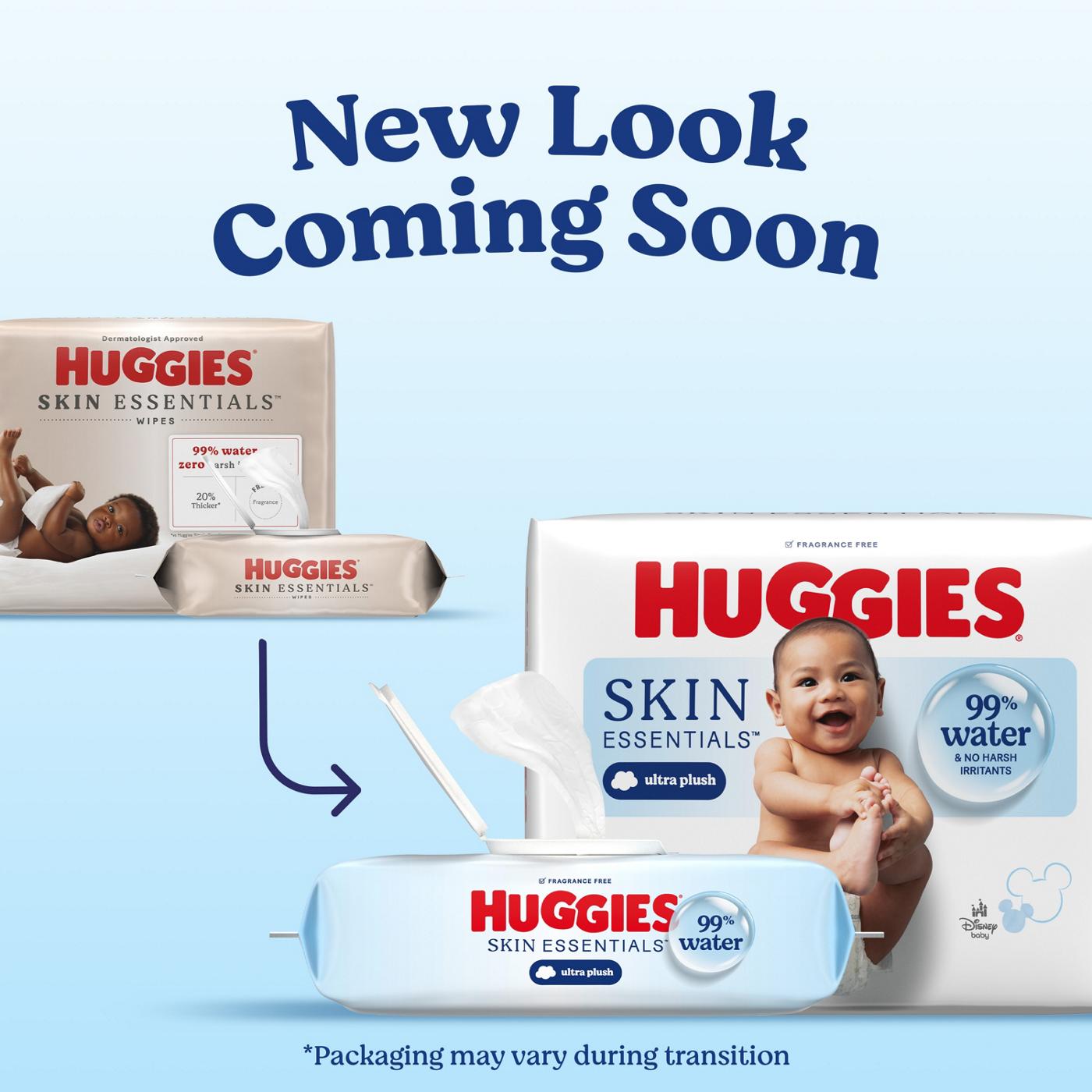Huggies Skin Essentials Baby Wipes 2 pk; image 8 of 9