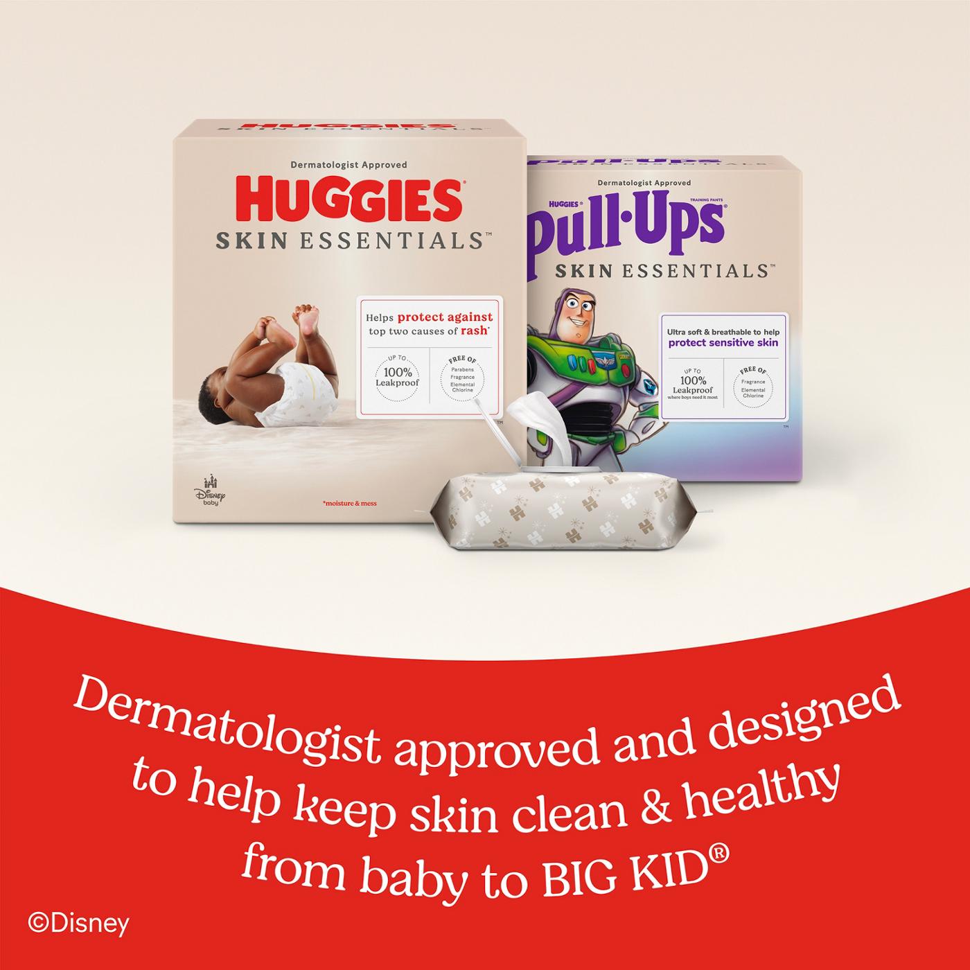 Huggies Skin Essentials Baby Wipes 2 pk; image 9 of 9